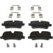 Ferodo | Bremsbelagsatz, Scheibenbremse | FDB1613
