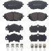 Brembo | Bremsbelagsatz, Scheibenbremse | P 83 171 Brembo | Bremsbelagsatz, Scheibenbremse | P 83 171