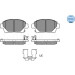 Meyle | Bremsbelagsatz, Scheibenbremse | 025 235 1015/W Meyle | Bremsbelagsatz, Scheibenbremse | 025 235 1015/W