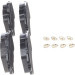 BOSCH | Bremsbelagsatz, Scheibenbremse | 0 986 494 714 BOSCH | Bremsbelagsatz, Scheibenbremse | 0 986 494 714