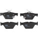 TRW | Bremsbelagsatz, Scheibenbremse | GDB3639
