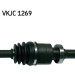 SKF | Antriebswelle | VKJC 1269 SKF | Antriebswelle | VKJC 1269