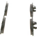 BOSCH | Bremsbelagsatz, Scheibenbremse | 0 986 494 033