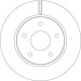 TRW | Bremsscheibe | DF6415 TRW | Bremsscheibe | DF6415
