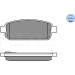 Meyle | Bremsbelagsatz, Scheibenbremse | 025 250 9616/W Meyle | Bremsbelagsatz, Scheibenbremse | 025 250 9616/W