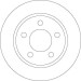 TRW | Bremsscheibe | DF4419 TRW | Bremsscheibe | DF4419