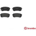 Brembo | Bremsbelagsatz, Scheibenbremse | P 30 033