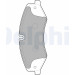 Delphi | Bremsbelagsatz, Scheibenbremse | LP2176 Delphi | Bremsbelagsatz, Scheibenbremse | LP2176