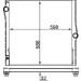Mahle | Kühler, Motorkühlung | CR 1050 000S Mahle | Kühler, Motorkühlung | CR 1050 000S