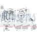 Nissens | Kompressor, Klimaanlage | 89312 Nissens | Kompressor, Klimaanlage | 89312