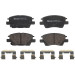 Brembo | Bremsbelagsatz, Scheibenbremse | P 10 073 Brembo | Bremsbelagsatz, Scheibenbremse | P 10 073