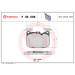 Brembo | Bremsbelagsatz, Scheibenbremse | P 06 098 Brembo | Bremsbelagsatz, Scheibenbremse | P 06 098