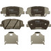 GDB3549 Bremsbelagsatz, Scheibenbremse COTEC