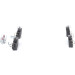 BOSCH | Bremsbelagsatz, Scheibenbremse | 0 986 494 014 BOSCH | Bremsbelagsatz, Scheibenbremse | 0 986 494 014