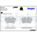 Delphi | Bremsbelagsatz, Scheibenbremse | LP2139 Delphi | Bremsbelagsatz, Scheibenbremse | LP2139