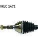 SKF | Antriebswelle | VKJC 1471 SKF | Antriebswelle | VKJC 1471