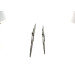 BOSCH 725 Scheibenwischer Twin 3 397 001 725 BOSCH 725 Scheibenwischer Twin 3 397 001 725