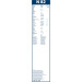 BOSCH N 82 Scheibenwischer Twin 3 397 011 425 BOSCH N 82 Scheibenwischer Twin 3 397 011 425
