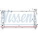 Nissens | Kühler, Motorkühlung | 61004 Nissens | Kühler, Motorkühlung | 61004