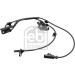 FEBI BILSTEIN 184996 Sensor, Raddrehzahl FEBI BILSTEIN 184996 Sensor, Raddrehzahl