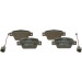 BOSCH | Bremsbelagsatz, Scheibenbremse | 0 986 494 536 BOSCH | Bremsbelagsatz, Scheibenbremse | 0 986 494 536