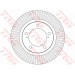 TRW | Bremsscheibe | DF6239S TRW | Bremsscheibe | DF6239S