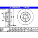 ATE | Bremsscheibe | 24.0126-0130.1 ATE | Bremsscheibe | 24.0126-0130.1