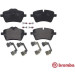 Brembo | Bremsbelagsatz, Scheibenbremse | P 06 086 Brembo | Bremsbelagsatz, Scheibenbremse | P 06 086
