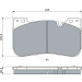 BOSCH | Bremsbelagsatz, Scheibenbremse | 0 986 424 921 BOSCH | Bremsbelagsatz, Scheibenbremse | 0 986 424 921