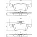 BOSCH Bremsbelagsatz, Scheibenbremse 0 986 494 811