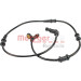 Metzger | Sensor, Raddrehzahl | 0900128 Metzger | Sensor, Raddrehzahl | 0900128