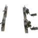BOSCH | Bremsbelagsatz, Scheibenbremse | 0 986 494 035 BOSCH | Bremsbelagsatz, Scheibenbremse | 0 986 494 035