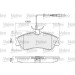 Valeo | Bremsbelagsatz, Scheibenbremse | 872124 Valeo | Bremsbelagsatz, Scheibenbremse | 872124