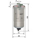 BOSCH | Kraftstofffilter | 0 450 906 442