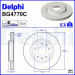 Delphi | Bremsscheibe | BG4770C Delphi | Bremsscheibe | BG4770C