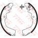 TRW | Bremsbackensatz | GS8666 TRW | Bremsbackensatz | GS8666