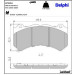 Delphi Bremsbelagsatz, Scheibenbremse LP3154