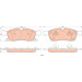 GDB4604 Bremsbelagsatz, Scheibenbremse