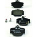 Hella Pagid | Bremsbelagsatz, Scheibenbremse | 8DB 355 008-721