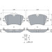 BOSCH | Bremsbelagsatz, Scheibenbremse | 0 986 494 736
