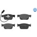 Meyle Bremsbelagsatz, Scheibenbremse MEYLE-ORIGINAL: True to OE 025 223 8317