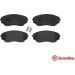 Brembo | Bremsbelagsatz, Scheibenbremse | P 49 028 Brembo | Bremsbelagsatz, Scheibenbremse | P 49 028