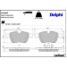 Delphi Bremsbelagsatz, Scheibenbremse LP1967