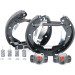 BOSCH | Bremsbackensatz | 0 204 114 581