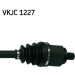 VKJC 1227 Antriebswelle VKJC 1227 Antriebswelle