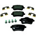 Hella Pagid | Bremsbelagsatz, Scheibenbremse | 8DB 355 019-841 Hella Pagid | Bremsbelagsatz, Scheibenbremse | 8DB 355 019-841
