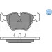 Meyle | Bremsbelagsatz, Scheibenbremse | 025 209 6820 Meyle | Bremsbelagsatz, Scheibenbremse | 025 209 6820