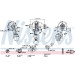 Nissens Turbolader 93416 Nissens Turbolader 93416