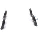 BOSCH | Bremsbelagsatz, Scheibenbremse | 0 986 424 523 BOSCH | Bremsbelagsatz, Scheibenbremse | 0 986 424 523