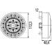 Hella | Heckleuchte | 2SD 010 546-127